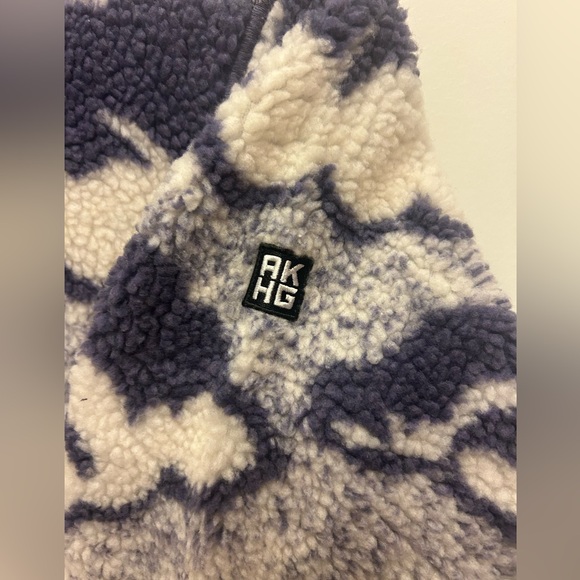 NWT Women's AKHG Kindler Pile Fleece Full Zip Jacket - Picture 4 of 11